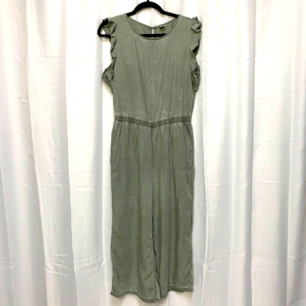 Old Navy Olive Green Jumpsuit